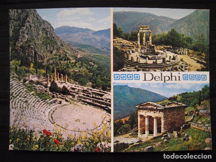Postales: POSTAL GRECIA GREECE - DELPHI. - Foto 2