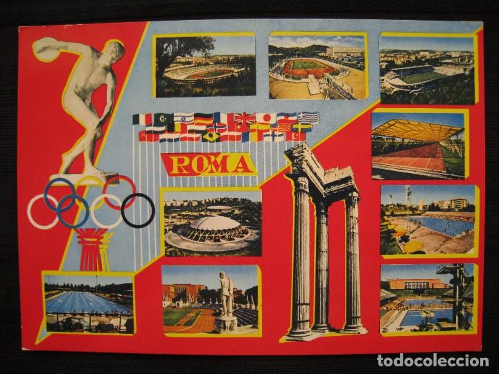 Postales: POSTAL ROMA  ( ITALIA ). - Foto 1