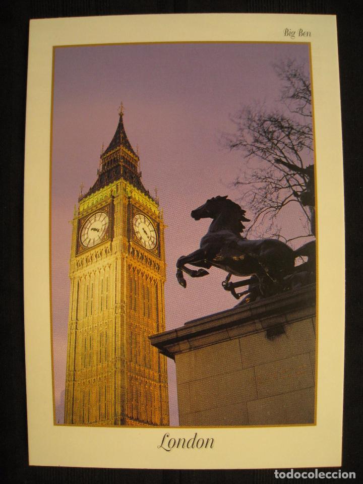 Postales: POSTAL LONDON - BIG BEN. - Foto 2