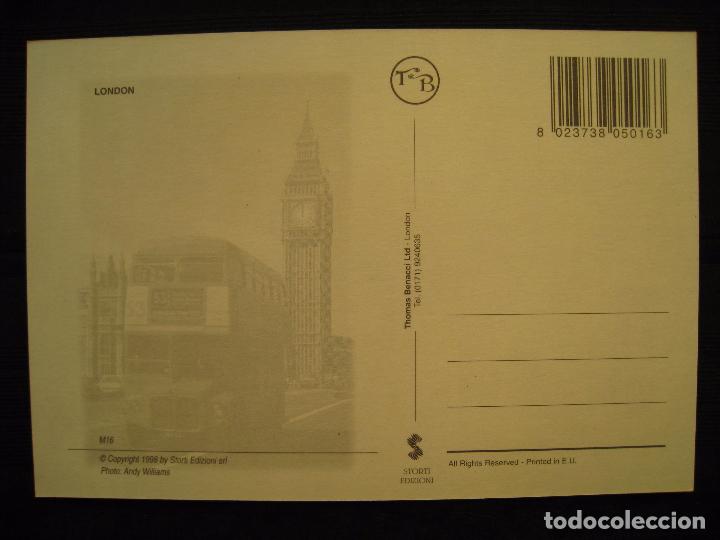 Postales: POSTAL LONDON - BIG BEN. - Foto 3