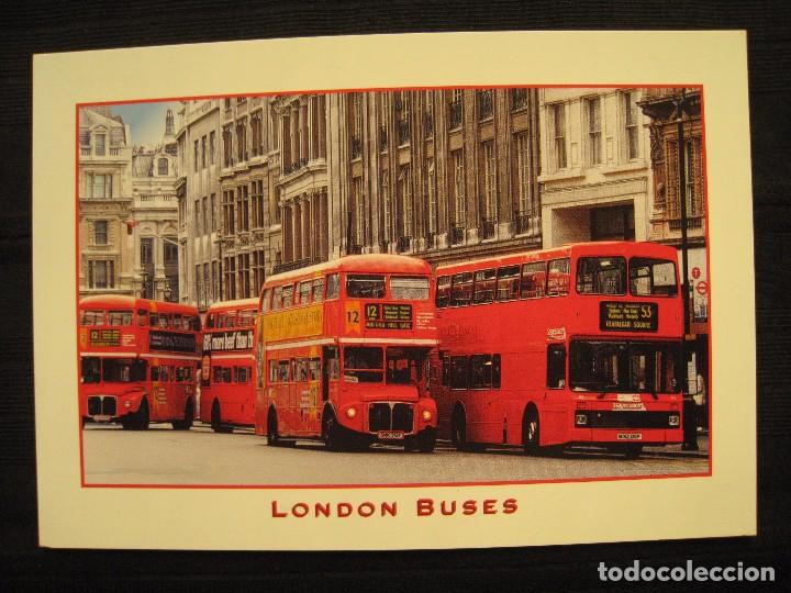Postales: POSTAL LONDON BUSES. - Foto 1
