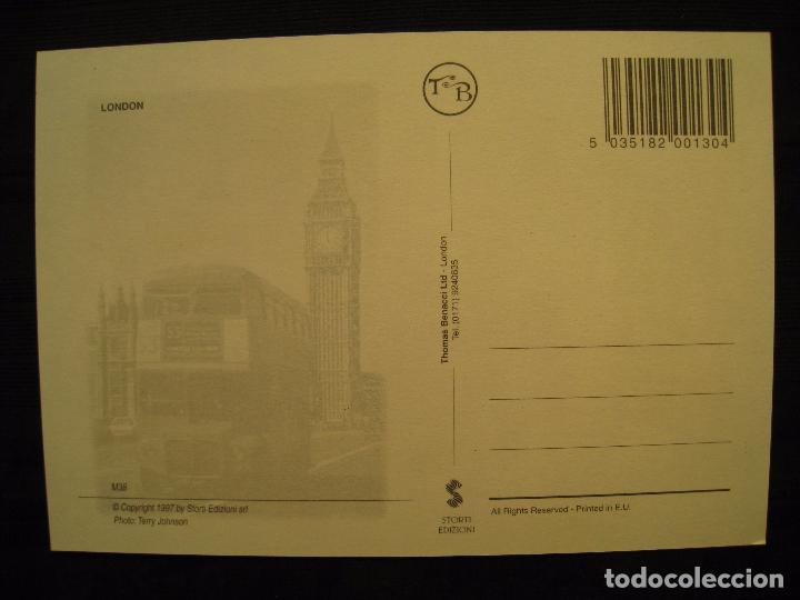Postales: POSTAL LONDON BUSES. - Foto 3