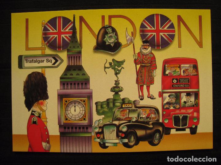 Postales: POSTAL LONDON. - Foto 2