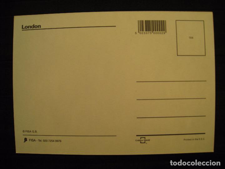 Postales: POSTAL LONDON. - Foto 3