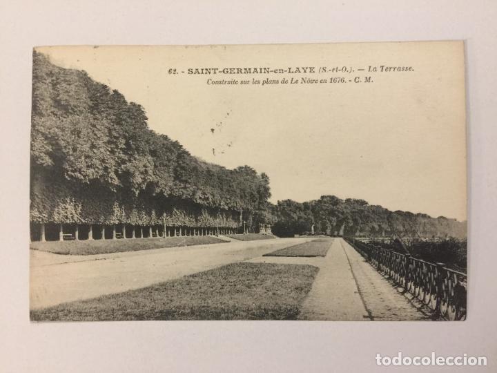 Postales: POSTAL SAINT GERMAIN EN LAYE. CIRCULADA 1928. - Foto 1