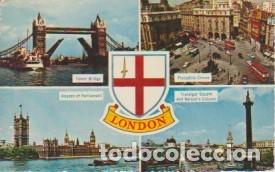 Postales: LONDON (GRAN BRETA&Ntilde;A) . - Foto 1