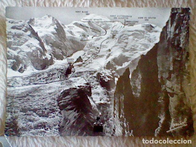 Postales: postal chamonix haute savoie ed Jansol S C I bonito matasellos mont blanc ski alpinisme 1967 circu