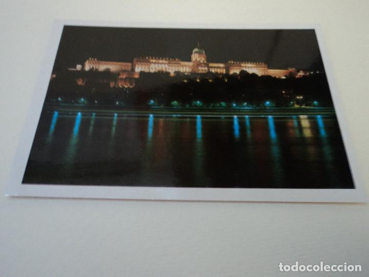 Postales: budapest parlamento de noche - Foto 1