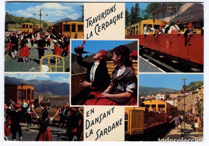 Cartes Postales: m03482 cerdanya francesa peque&ntilde;o tren sang i or