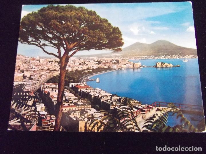Postales: ITALIA-V45-NO ESCRITA-NAPOLI-PANORAMA