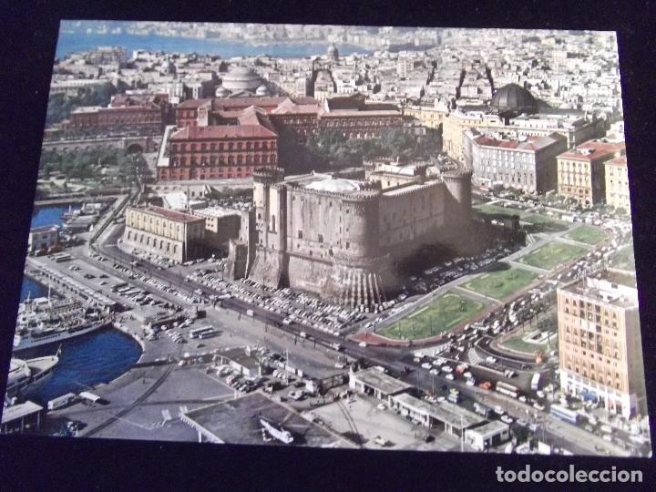 Postcards: ITALIA-V45-NO ESCRITA-NAPOLI-MASCHIO ANGIOINO -MOLO BEVERELLO