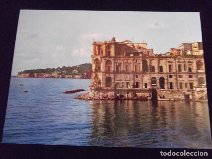 Postcards: ITALIA-V45-NO ESCRITA-NAPOLI-POSILLIPO DAL PALAZZO DONN ANNA