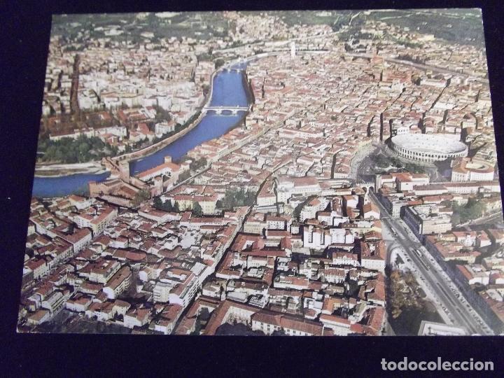 Postcards: ITALIA-V45-NO ESCRITA-VERONA-VEDUTA AEREA