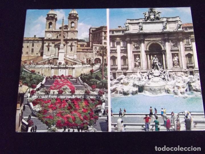 Postkarten: ITALIA-V45-CIRCULADA-ROMA