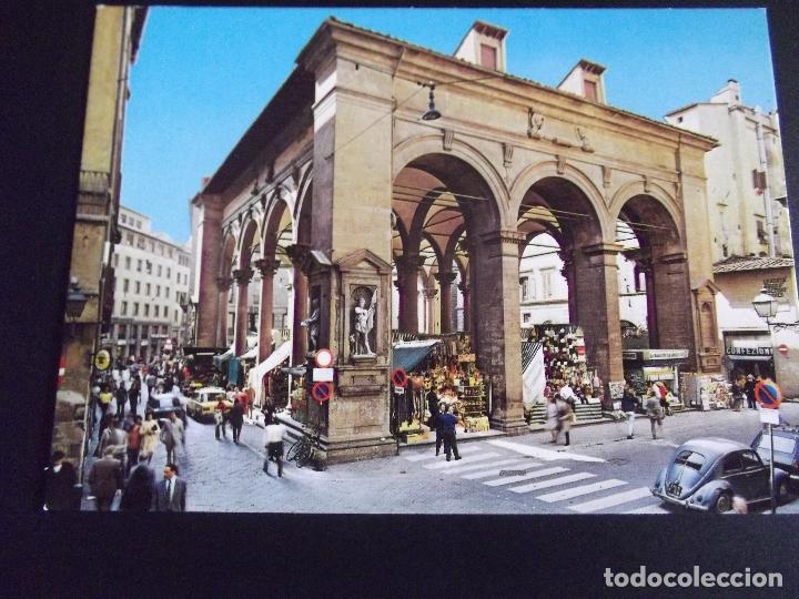 Postkarten: ITALIA-V45-NO ESCRITA-FIRENZE-LOGGIA DEL MERCATO NUOVO