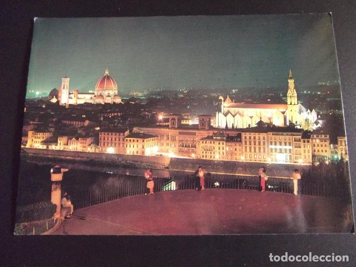 Postkarten: ITALIA-V45-NO ESCRITA-FIRENZE-PANORAMA