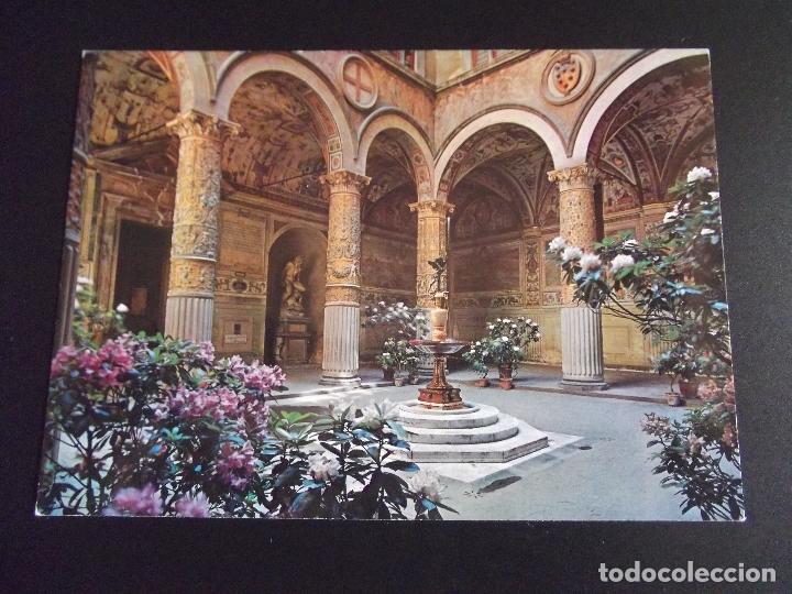 Postkarten: ITALIA-V45-NO ESCRITA-FIRENZE-FESTA DEI FIORI-PALACIO VECCHIO