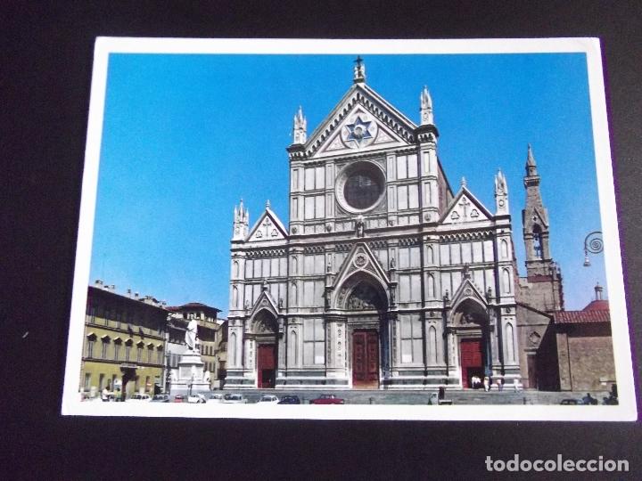 Postkarten: ITALIA-V45-NO ESCRITA-FIRENZE-SANTA CROCE