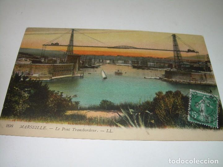 Postales: ANTIGUA POSTAL.....MARSELLA. - Foto 1