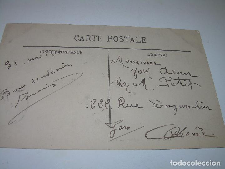 Postales: ANTIGUA POSTAL.....MARSELLA. - Foto 2