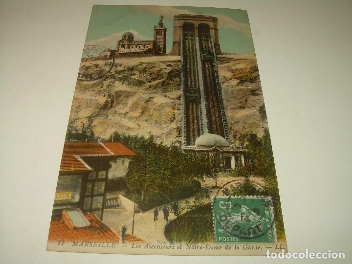 Postales: ANTIGUA POSTAL.....MARSELLA. - Foto 1