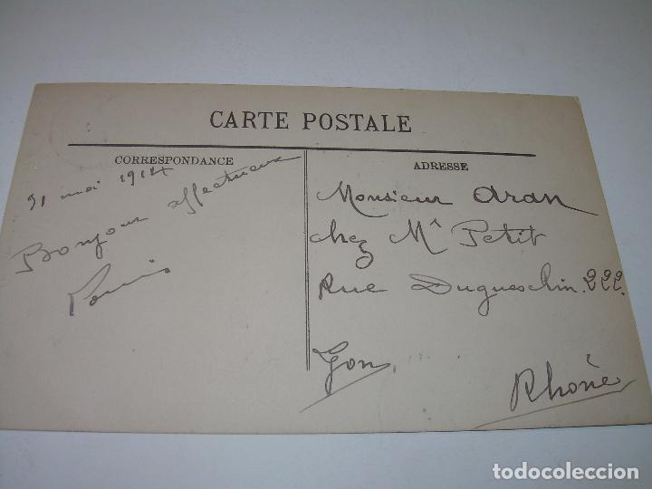 Postales: ANTIGUA POSTAL.....MARSELLA. - Foto 2