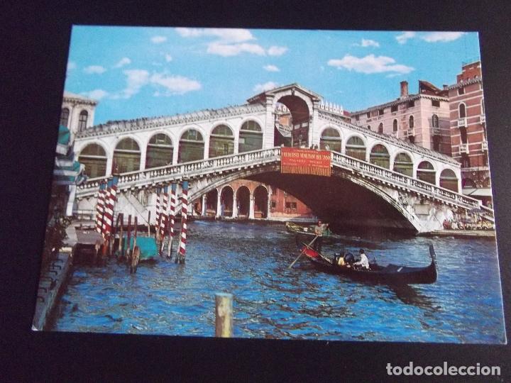 Postkarten: ITALIA-V45-NO ESCRITA-VENEZIA-PONTE DI RIALTO