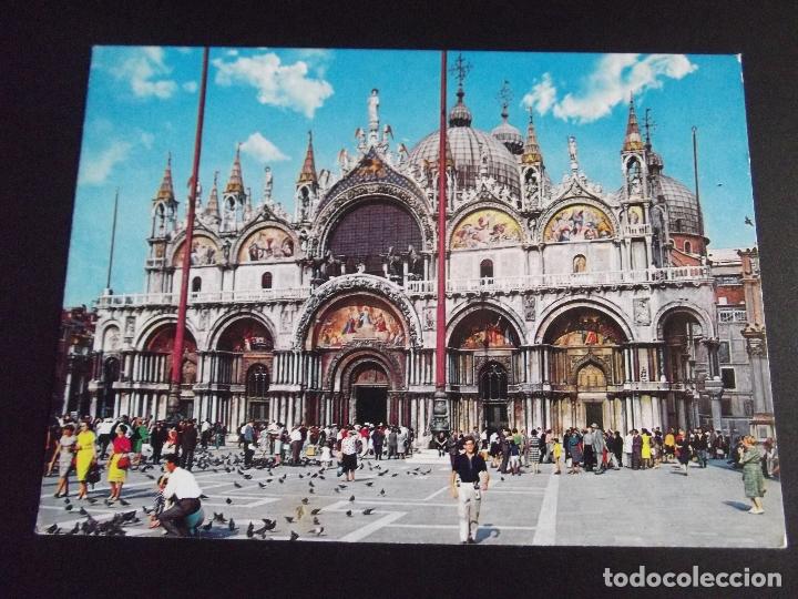 Postkarten: ITALIA-V45-NO ESCRITA-VENEZIA-BASILICA S.MARCO