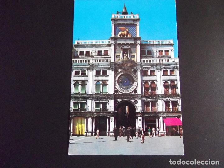 Postkarten: ITALIA-V45-NO ESCRITA-VENEZIA-TORRE DELL OROLOGIO
