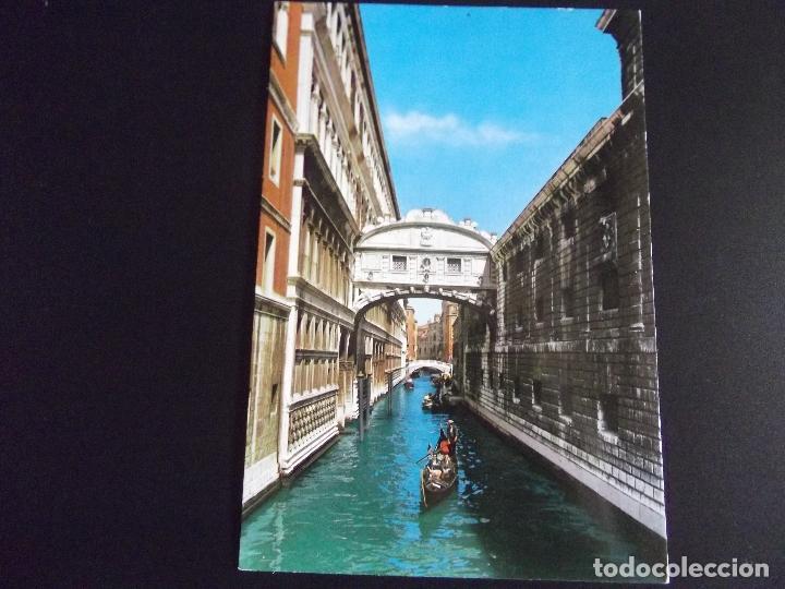 Postkarten: ITALIA-V45-NO ESCRITA-VENEZIA-PONTE DEI SOSPIRI.