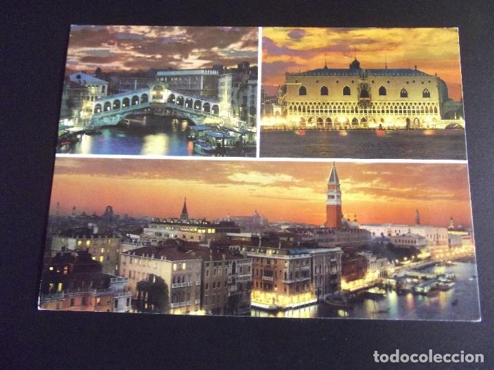 Postkarten: ITALIA-V45-NO ESCRITA-VENEZIA-AL TRAMONTO