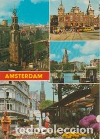 Postales: AMSTERDAM (HOLANDA) - Foto 1