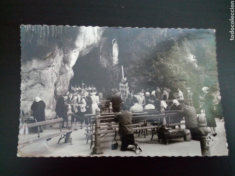 Postales: Postal de Lourdes - Foto 1