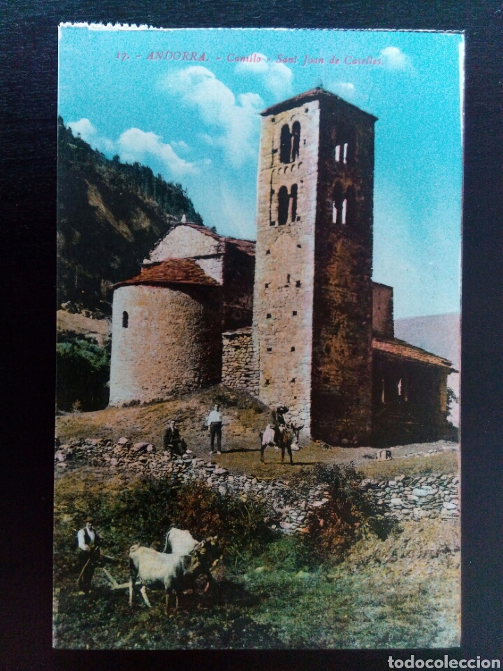 Postales: Postal de Andorra. Canillo. - Foto 1