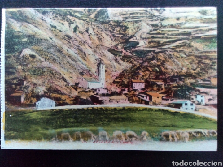 Postales: Postal de Andorra. Canillo. - Foto 1