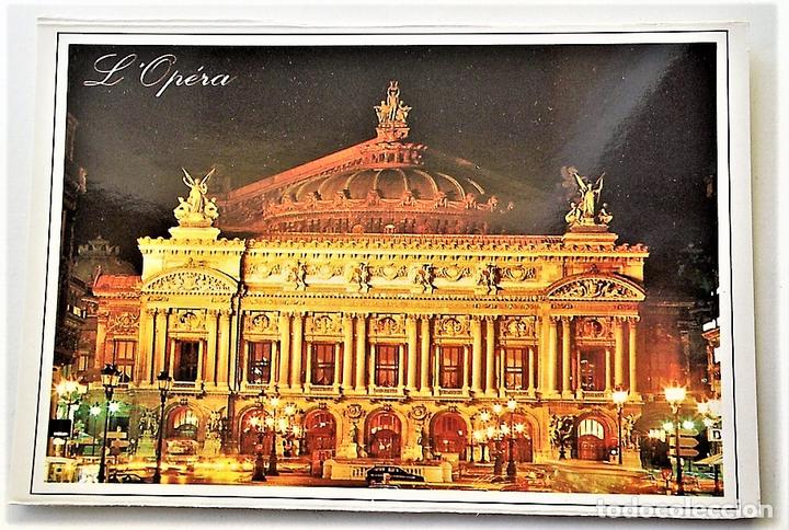 Postales: Par&iacute;s. 1678 La &Oacute;pera, iluminada. Nueva - Foto 1