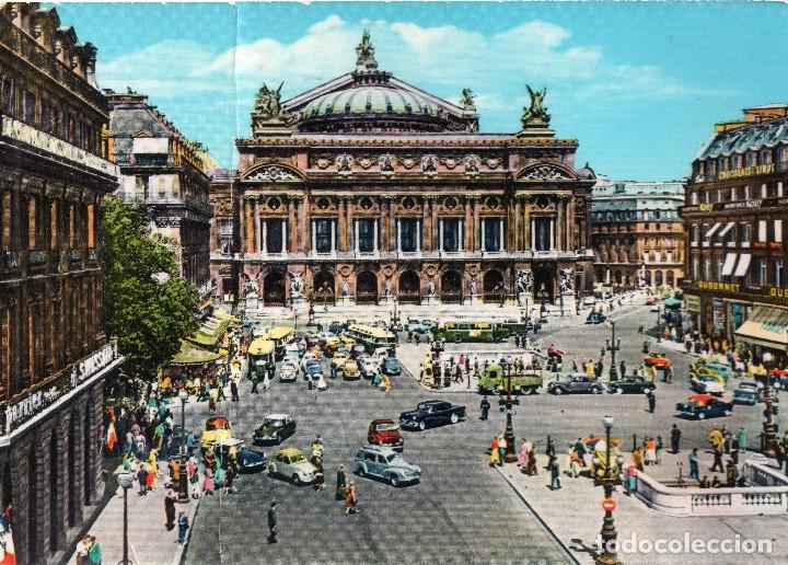 Postales: PARIS- OPERA -A&Ntilde;O 1968