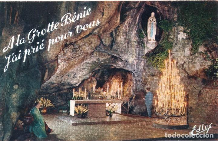 Postais: GRUTA MILAGROSA DE LOURDES .