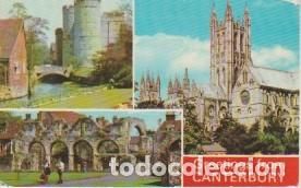 Postales: CANTERBURY (GRAN BRETA&Ntilde;A) - Foto 1