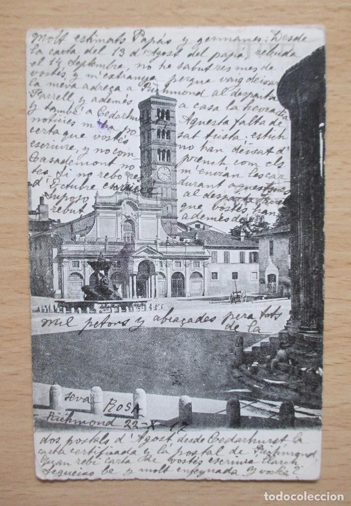 Postales: Lote 3 postales de Roma - Foto 6