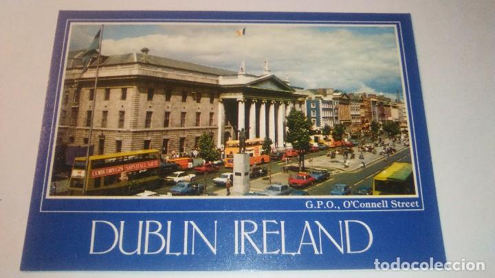 Postales: Postal de Irlanda, Dublin, G.P.O., O`Connel Steet, Ireland, postcard