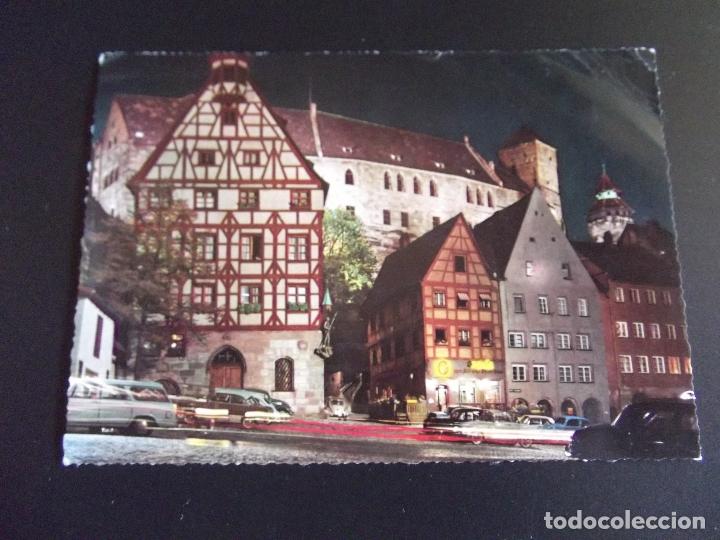 Postcards: ALEMANIA-V45-CIRCULADA-NURNBERG