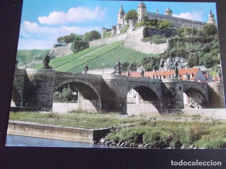Postcards: ALEMANIA-V45-CIRCULADA-WURZBURG