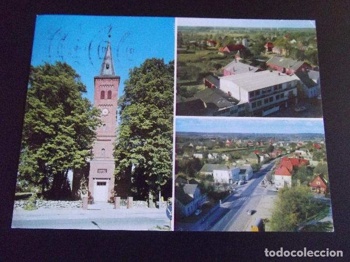 Postcards: ALEMANIA-V45-CIRCULADA-QUICKBORN-HOLSTEIN