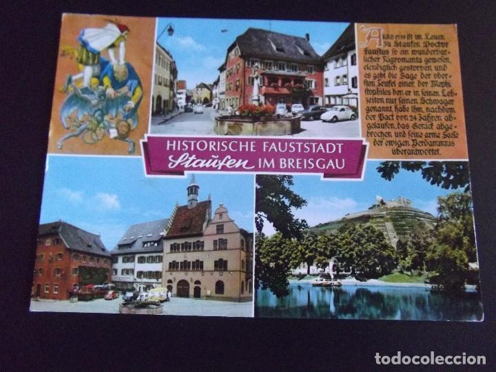 Postcards: ALEMANIA-V45-CIRCULADA-STAUFEN