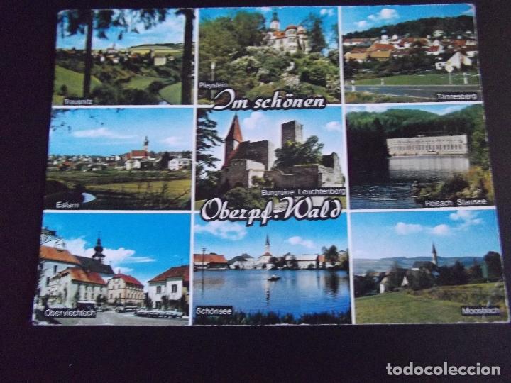 Postcards: ALEMANIA-V45-CIRCULADA-TRAUSNITZ-ESTARN-MOOSBACH