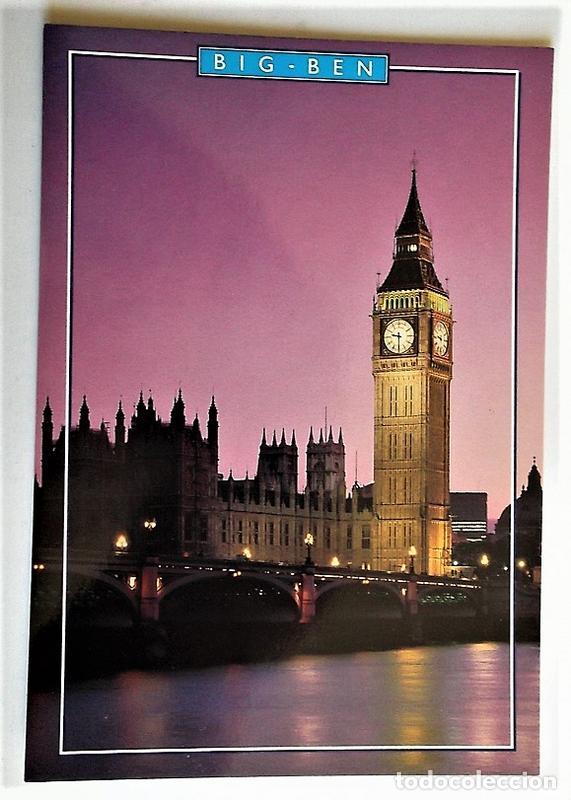 Postales: Londres. Big-Ben. Nueva - Foto 1