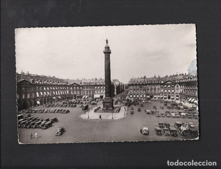 Postales: Francia. Paris. Place Vendome - Foto 1