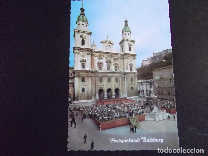 Postcards: AUSTRIA-V45-NO ESCRITA-SALZBURG