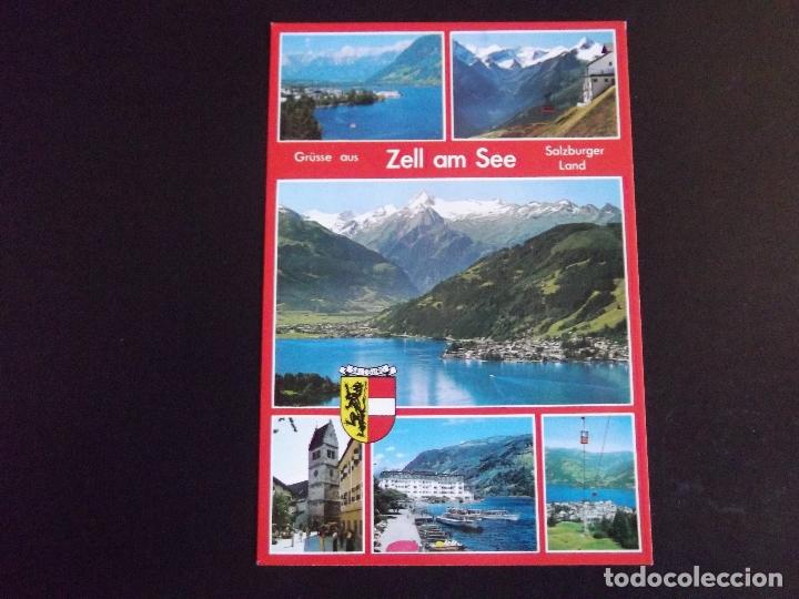 Postcards: AUSTRIA-V45-NO ESCRITA-SALZBURG